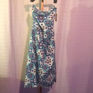 Brando mid length dress